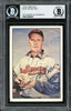 Jim Wilson Autographed 1979 TCMA Card #130 Baltimore Orioles Beckett BAS #12306787