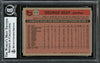 George Riley Autographed 1981 Topps Rookie Card #514 Chicago Cubs Beckett BAS #12306798