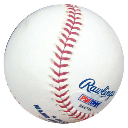 Hayden Penn Autographed Official MLB Baseball Baltimore Orioles PSA/DNA #S64746