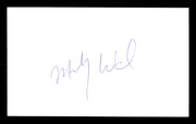 Irish Micky Ward Autographed 3x5 Index Card Boxing Champ SKU #179764