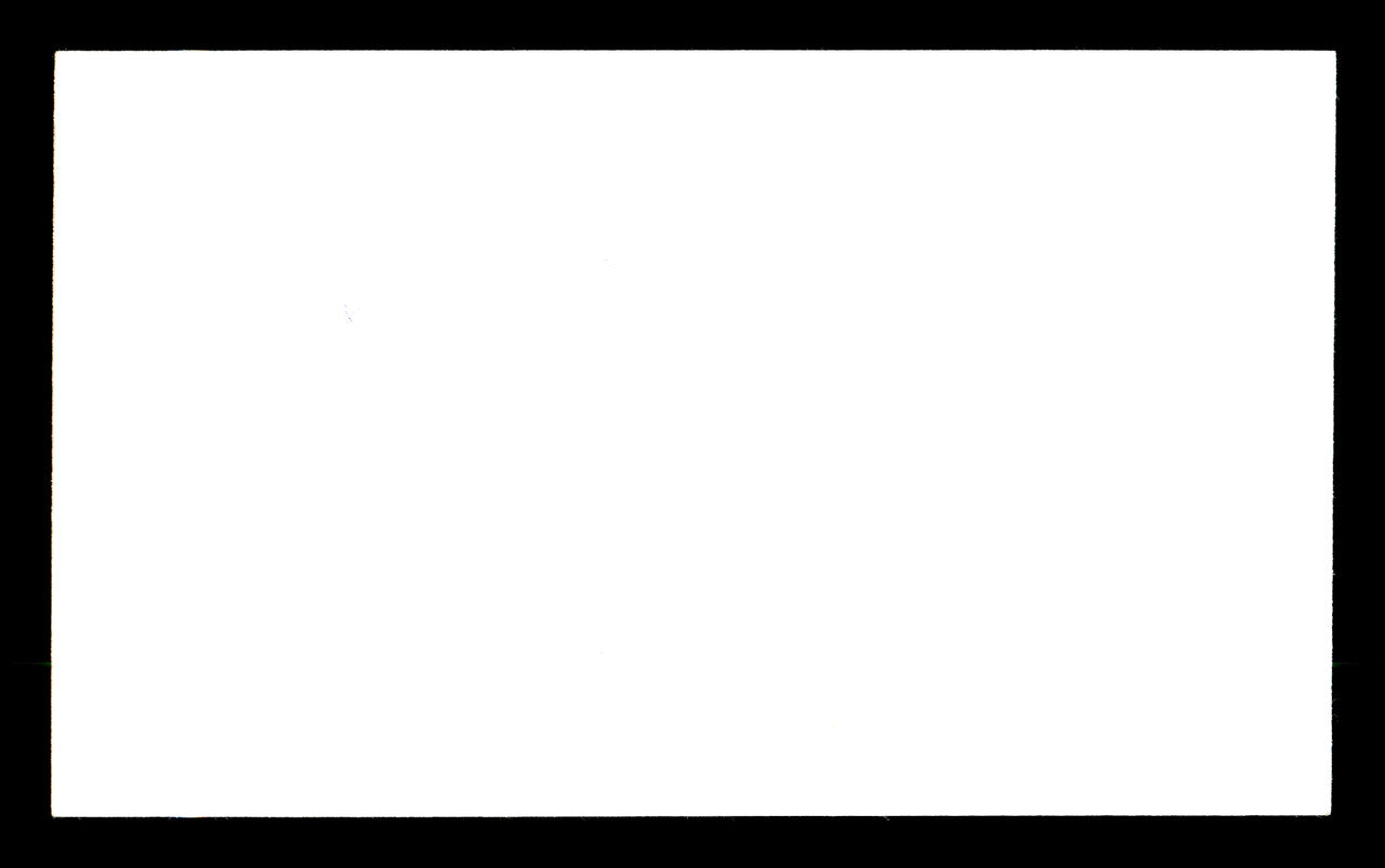 Irish Micky Ward Autographed 3x5 Index Card Boxing Champ SKU #179764