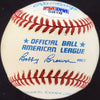 Tom Henrich & Mickey Owen Autographed Official AL Baseball New York Yankees, Brooklyn Dodgers PSA/DNA #D46118