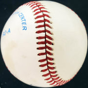 Tom Henrich & Mickey Owen Autographed Official AL Baseball New York Yankees, Brooklyn Dodgers PSA/DNA #D46118