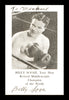 Billy Soose Autographed Business Card Boxer "To Michael" SKU #179768