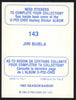 Jiri Bubla Autographed 1983-84 O-Pee-Chee Sticker Rookie Card #143 Vancouver Canucks SKU #154068