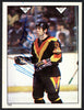 Jiri Bubla Autographed 1983-84 O-Pee-Chee Sticker Rookie Card #143 Vancouver Canucks SKU #154068