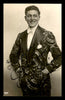 Carl Brisson Autographed 3x5.5 Photo Danish Actor "Happy Christmas" SKU #179770