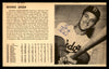 George "Shotgun" Shuba Autographed 5x8 Magazine Page Photo Brooklyn Dodgers SKU #179783