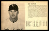 George "Shotgun" Shuba Autographed 5x8 Magazine Page Photo Brooklyn Dodgers SKU #179783