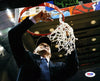 Jim Calhoun Autographed 8x10 Photo UConn Huskies PSA/DNA #M76145
