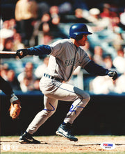 Johnny Damon Autographed 8x10 Photo Kansas City Royals PSA/DNA #Q93559