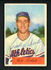 Carl Scheib Autographed 1954 Bowman Card #67 Philadelphia A's SKU #156959