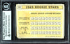 Pete Rose Autographed 1963 Topps Rookie Card #537 Cincinnati Reds With Ken McMullen Beckett BAS #13446342