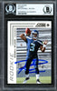 Russell Wilson Autographed 2012 Score Glossy Rookie Card #372 Seattle Seahawks Beckett BAS #13447087