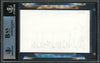 Bo Schembechler Autographed 3x5 Index Card Michigan Beckett BAS #13447220