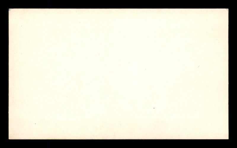 Johnny Mize Autographed 3x5 Index Card St. Louis Cardinals, New York Yankees SKU #200830