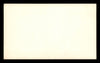 Johnny Mize Autographed 3x5 Index Card St. Louis Cardinals, New York Yankees SKU #200830