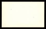 Bob O'Farrell Autographed 3x5 Index Card Chicago Cubs SKU #200832