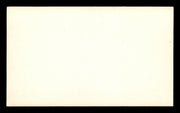 Bob O'Farrell Autographed 3x5 Index Card Chicago Cubs SKU #200833
