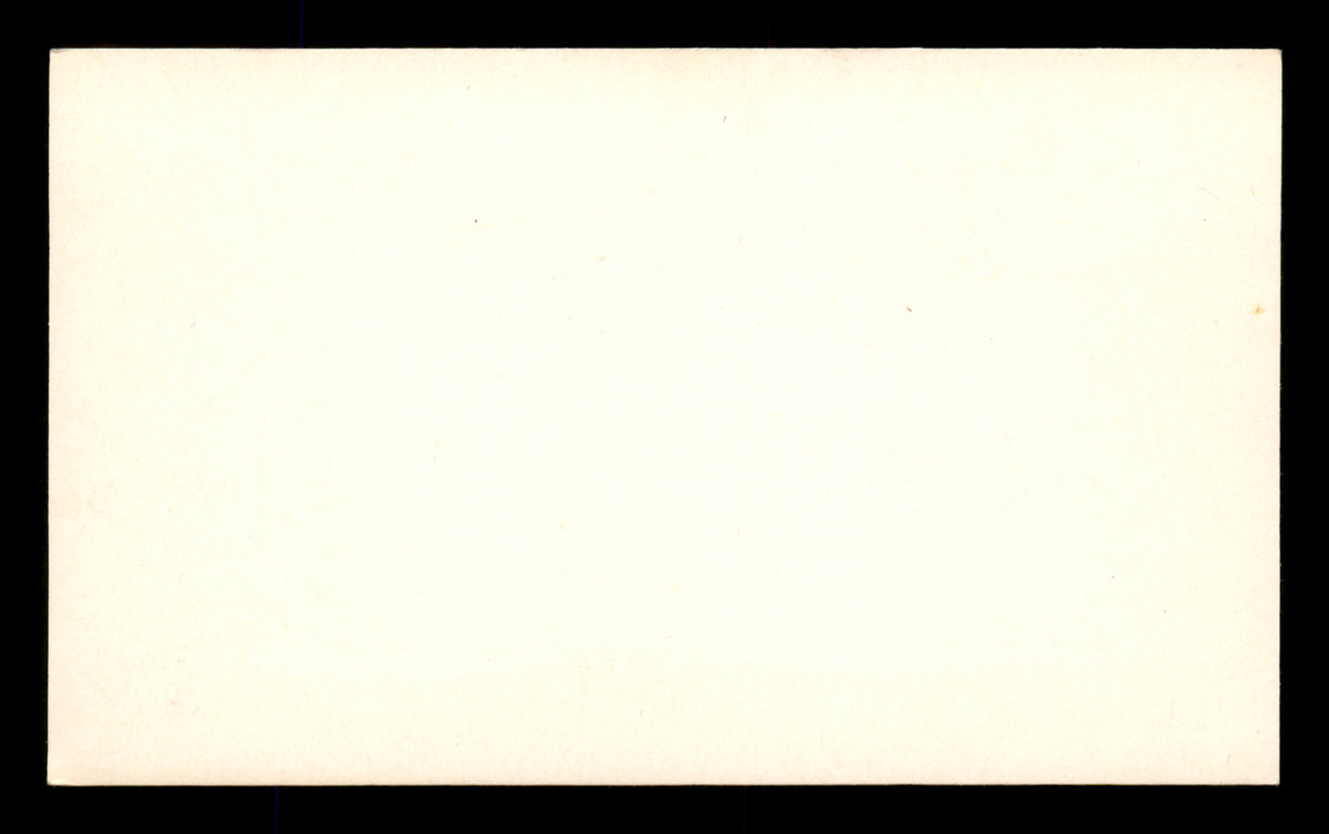 Bob O'Farrell Autographed 3x5 Index Card Chicago Cubs SKU #200833