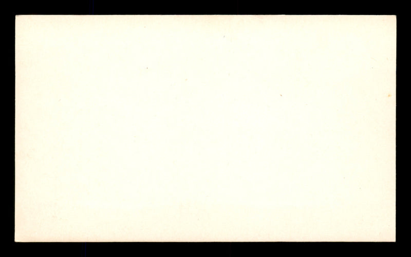 Bob O'Farrell Autographed 3x5 Index Card Chicago Cubs SKU #200833
