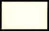 Bob O'Farrell Autographed 3x5 Index Card Chicago Cubs SKU #200833