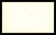 Bob O'Farrell Autographed 3x5 Index Card Chicago Cubs SKU #200834