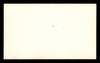 Bob O'Farrell Autographed 3x5 Index Card Chicago Cubs SKU #200834