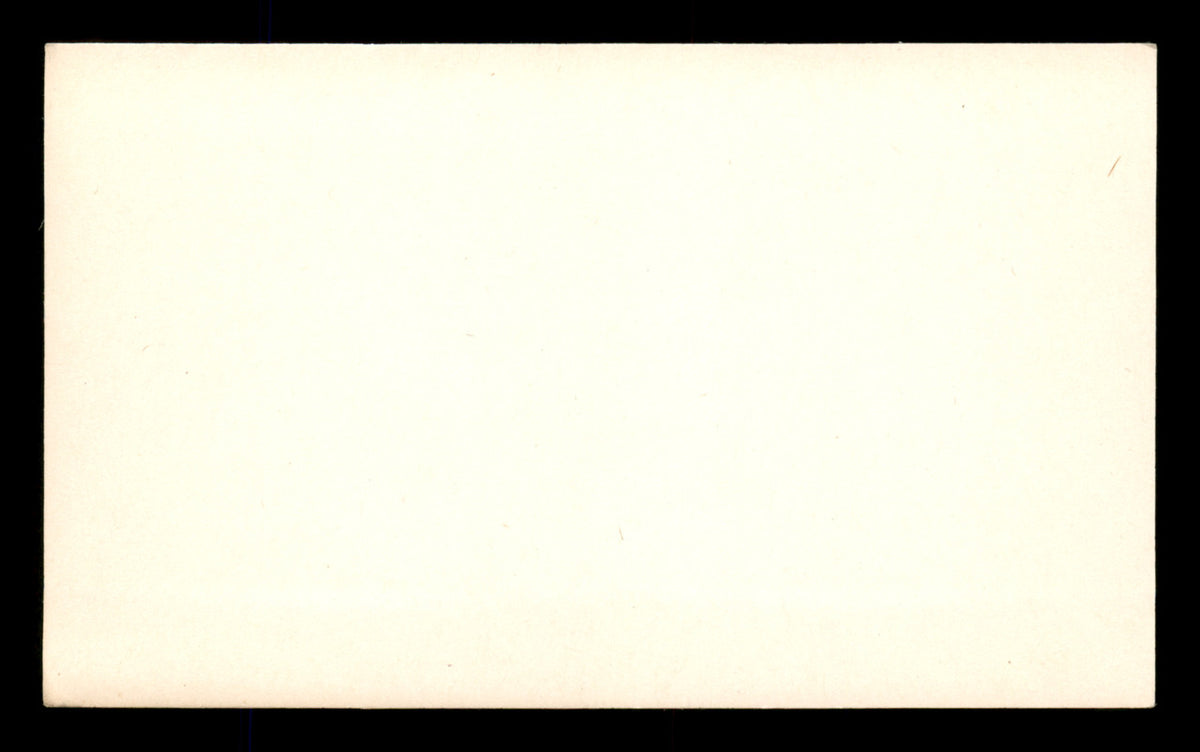 Bob O'Farrell Autographed 3x5 Index Card Chicago Cubs SKU #200835
