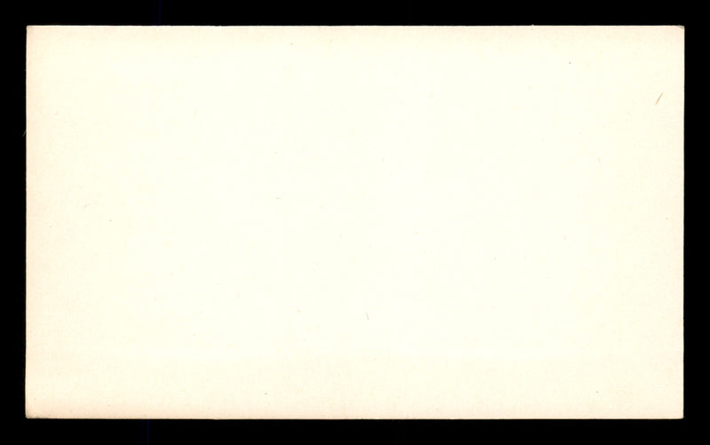 Bob O'Farrell Autographed 3x5 Index Card Chicago Cubs SKU #200835