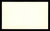 Bob O'Farrell Autographed 3x5 Index Card Chicago Cubs SKU #200835