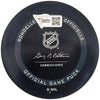 Chris Driedger Autographed Official Seattle Kraken Logo Hockey Puck Inaugural Season Logo Fanatics Holo Stock #200853
