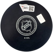 Alexander Wennberg Autographed Official Seattle Kraken Logo Hockey Puck Fanatics Holo Stock #200858