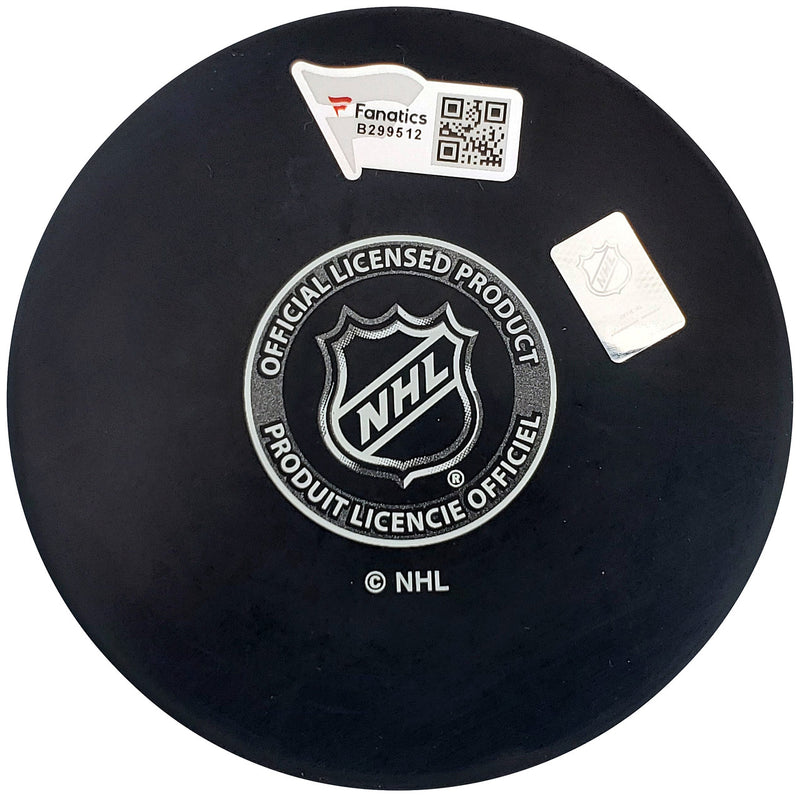 Alexander Wennberg Autographed Official Seattle Kraken Logo Hockey Puck Fanatics Holo Stock #200858