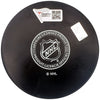 Adam Larsson Autographed Official Seattle Kraken Logo Hockey Puck Fanatics Holo Stock #200861