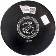 Ryan Donato Autographed Official Seattle Kraken Logo Hockey Puck Fanatics Holo Stock #200863