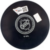 Carson Soucy Autographed Official Seattle Kraken Logo Hockey Puck Fanatics Holo Stock #200866