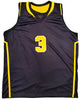 Michigan Wolverines Trey Burke Autographed Blue Jersey PSA/DNA Stock #200888