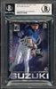 Ichiro Suzuki Autographed Topps Project 2020 Ben Baller Card #1 Seattle Mariners Auto Grade Gem Mint 10 "10X GG" Silver #1/1 Beckett BAS #13713425