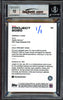 Ichiro Suzuki Autographed Topps Project 2020 JK5 Card #32 Seattle Mariners Auto Grade Gem Mint 10 Blue #1/1 Beckett BAS #13713421