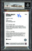 Ichiro Suzuki Autographed Topps Project 2020 Naturel Card #130 Seattle Mariners Auto Grade Gem Mint 10 Black #3/5 Beckett BAS #13712651