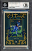 Ichiro Suzuki Autographed Topps Project 2020 Grotesk Card #149 Seattle Mariners Auto Grade Gem Mint 10 "01 ROY/MVP" Blue #1/1 Beckett BAS #13712641