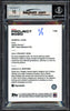 Ichiro Suzuki Autographed Topps Project 2020 Grotesk Card #149 Seattle Mariners Auto Grade Gem Mint 10 "01 ROY/MVP" Blue #1/1 Beckett BAS #13712641