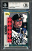 Ichiro Suzuki Autographed Topps Project 2020 Jacob Rochester Card #183 Seattle Mariners Auto Grade Gem Mint 10 Black #/10 Beckett BAS Stock #200992