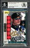 Ichiro Suzuki Autographed Topps Project 2020 Jacob Rochester Card #183 Seattle Mariners Auto Grade Gem Mint 10 Gold #/10 Beckett BAS Stock #200994