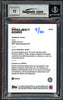 Ichiro Suzuki Autographed Topps Project 2020 Efdot Card #215 Seattle Mariners Auto Grade Gem Mint 10 Black #/10 Beckett BAS Stock #201005