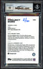 Ichiro Suzuki Autographed Topps Project 2020 Gregory Siff Card #252 Seattle Mariners Auto Grade Gem Mint 10 Black #/10 Beckett BAS Stock #201015
