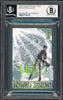 Ichiro Suzuki Autographed Topps Project 2020 Mister Cartoon Card #272 Seattle Mariners Auto Grade Gem Mint 10 Lime Green #/10 Beckett BAS Stock #201019