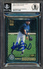 Ichiro Suzuki Autographed Topps Project 2020 Joshua Vides Card #280 Seattle Mariners Auto Grade Gem Mint 10 Blue #/10 Beckett BAS Stock #201025