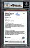 Ichiro Suzuki Autographed Topps Project 2020 Tyson Beck Card #307 Seattle Mariners Auto Grade Gem Mint 10 Black #/10 Beckett BAS Stock #201033